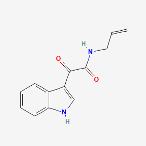 N-allyl-2-(1H-indol-3-yl)-2-oxoacetamide