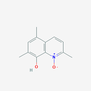 2,5,7-Trimethylquinolin-8-ol 1-oxide