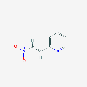B028122 2-(2-Nitrovinyl)pyridine CAS No. 100446-36-4