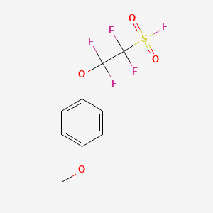 4-Methoxyphenoxytetrafluoroethanesulphonyl fluoride