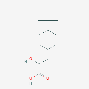 3-(4-Tert-butylcyclohexyl)-2-hydroxypropanoic acid