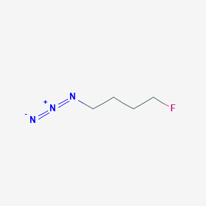 molecular formula C4H8FN3 B2812531 4-Fluorobutylazide CAS No. 1158998-65-2