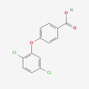 4-(2,5-Dichlorophenoxy)benzoic acid