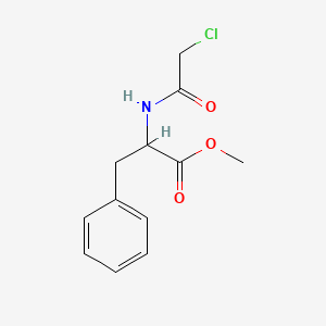 Methyl 2-[(chloroacetyl)amino]-3-phenylpropanoate