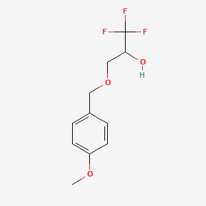 1,1,1-Trifluoro-3-[(4-methoxybenzyl)oxy]-2-propanol