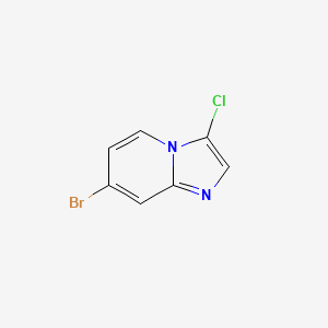 7-Bromo-3-chloro-imidazo[1,2-a]pyridine