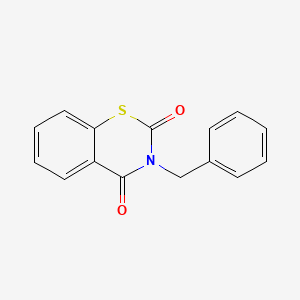 molecular formula C15H11NO2S B2812999 3-苄基-2H-1,3-苯并噻嗪-2,4(3H)-二酮 CAS No. 10353-44-3