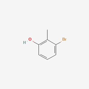 molecular formula C7H7BrO B2813115 3-Bromo-2-methylphenol CAS No. 7766-23-6