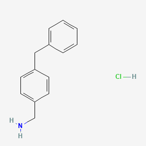 4-(Benzyl)benzylamine hydrochloride
