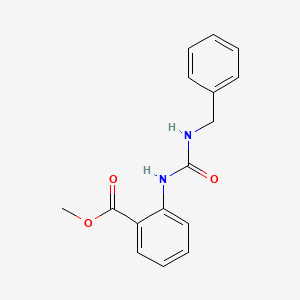 B2813345 METHYL 2-[(BENZYLCARBAMOYL)AMINO]BENZOATE CAS No. 2164-93-4