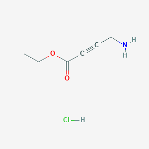 Ethyl 4-aminobut-2-ynoate hydrochloride