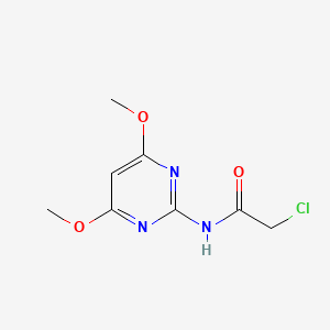 2-chloro-N-(4,6-dimethoxypyrimidin-2-yl)acetamide