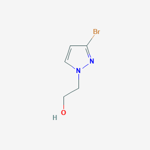 molecular formula C5H7BrN2O B2813709 2-(3-Bromo-1H-pyrazol-1-yl)ethanol CAS No. 1233525-80-8