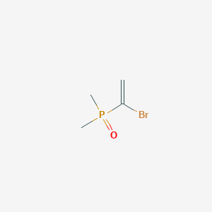 1-Bromo-1-dimethylphosphorylethene