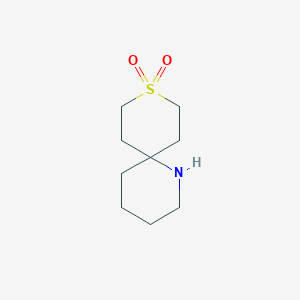 9-Thia-1-azaspiro[5.5]undecane 9,9-dioxide