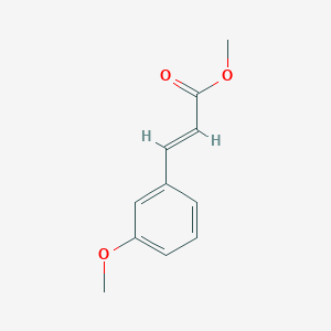 (E)-methyl 3-(3-methoxyphenyl)acrylate