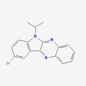 9-bromo-6-isopropyl-6H-indolo[2,3-b]quinoxaline