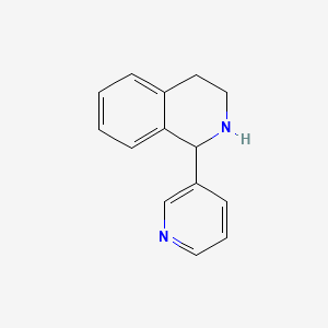 molecular formula C14H14N2 B2814037 1-(Pyridin-3-yl)-1,2,3,4-tetrahydroisoquinoline CAS No. 28731-40-0
