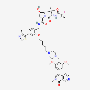 molecular formula C53H67FN8O8S B2814098 cis-VZ 185 CAS No. 2306193-98-4