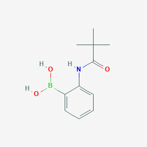 B028141 2-(tert-Butylcarbonylamino)phenylboronic acid CAS No. 146140-95-6
