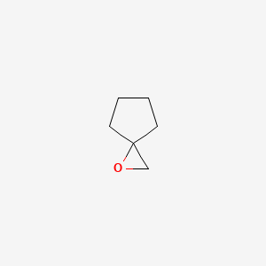 molecular formula C6H10O B2814117 1-氧杂螺[2.4]庚烷 CAS No. 185-60-4