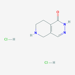 5,6,7,8-Tetrahydropyrido[3,4-d]pyridazin-1(2H)-one dihydrochloride