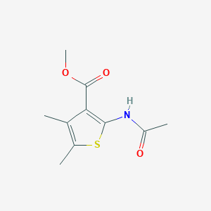Methyl 2-acetamido-4,5-dimethylthiophene-3-carboxylate