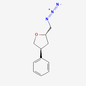 (2S,4S)-2-(Azidomethyl)-4-phenyloxolane