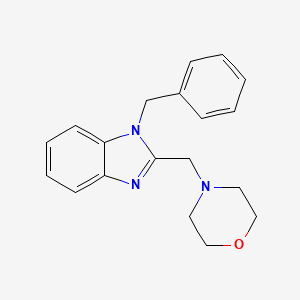 1-benzyl-2-(morpholin-4-ylmethyl)-1H-benzimidazole