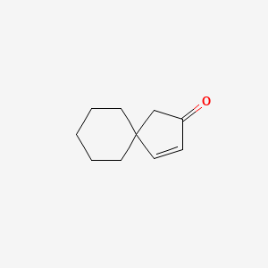 molecular formula C10H14O B2814431 Spiro[4.5]dec-3-en-2-one CAS No. 62167-49-1