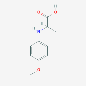 2-(4-Methoxy-phenylamino)-propionic acid