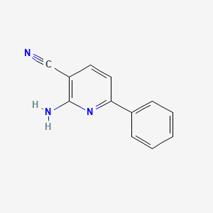 2-Amino-6-phenylnicotinonitrile