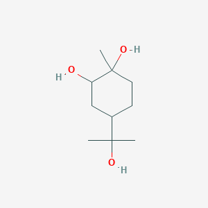 B028146 4-(2-Hydroxypropan-2-yl)-1-methylcyclohexane-1,2-diol CAS No. 62014-81-7
