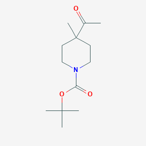 Tert-butyl 4-acetyl-4-methylpiperidine-1-carboxylate