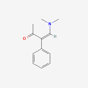 (Z)-4-(dimethylamino)-3-phenylbut-3-en-2-one