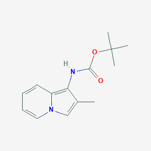 tert-butyl N-(2-methylindolizin-1-yl)carbamate