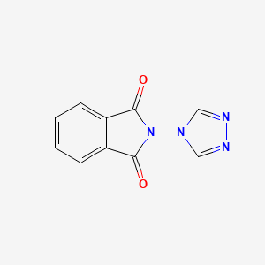 2-(4H-1,2,4-triazol-4-yl)-1H-isoindole-1,3(2H)-dione