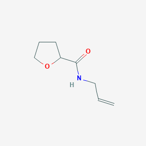 N-prop-2-enyloxolane-2-carboxamide