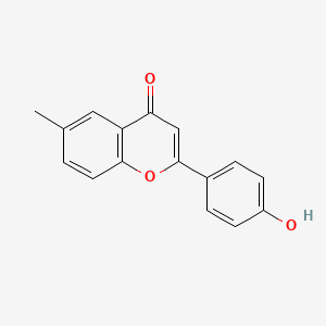 molecular formula C16H12O3 B2814793 4'-Hydroxy-6-methylflavone CAS No. 288401-04-7