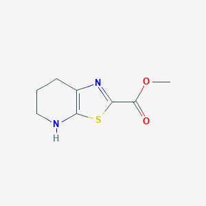 methyl 4H,5H,6H,7H-[1,3]thiazolo[5,4-b]pyridine-2-carboxylate