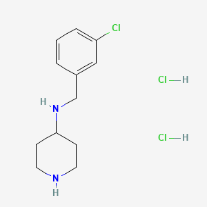 N-(3-Chlorobenzyl)piperidine-4-amine dihydrochloride