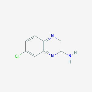 7-Chloroquinoxalin-2-amine