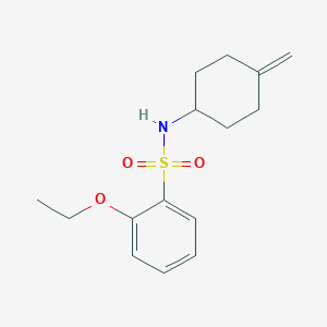 2-ethoxy-N-(4-methylidenecyclohexyl)benzene-1-sulfonamide