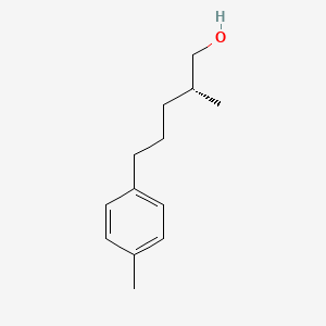 (2R)-2-Methyl-5-(4-methylphenyl)pentan-1-ol