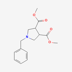 B2814963 Dimethyl 1-benzylpyrrolidine-3,4-dicarboxylate CAS No. 607362-87-8