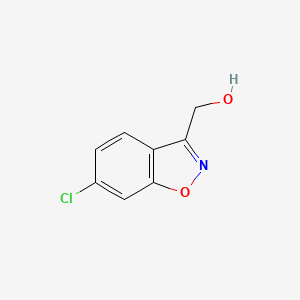 (6-Chlorobenzo[d]isoxazol-3-yl)methanol