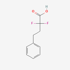 2,2-Difluoro-4-phenylbutanoic acid