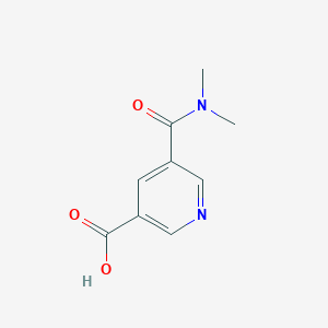5-(Dimethylcarbamoyl)pyridine-3-carboxylic acid