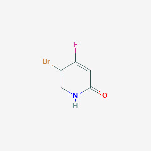5-bromo-4-fluoropyridin-2(1H)-one