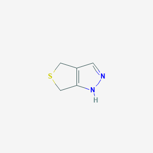 4,6-dihydro-1H-thieno[3,4-c]pyrazole